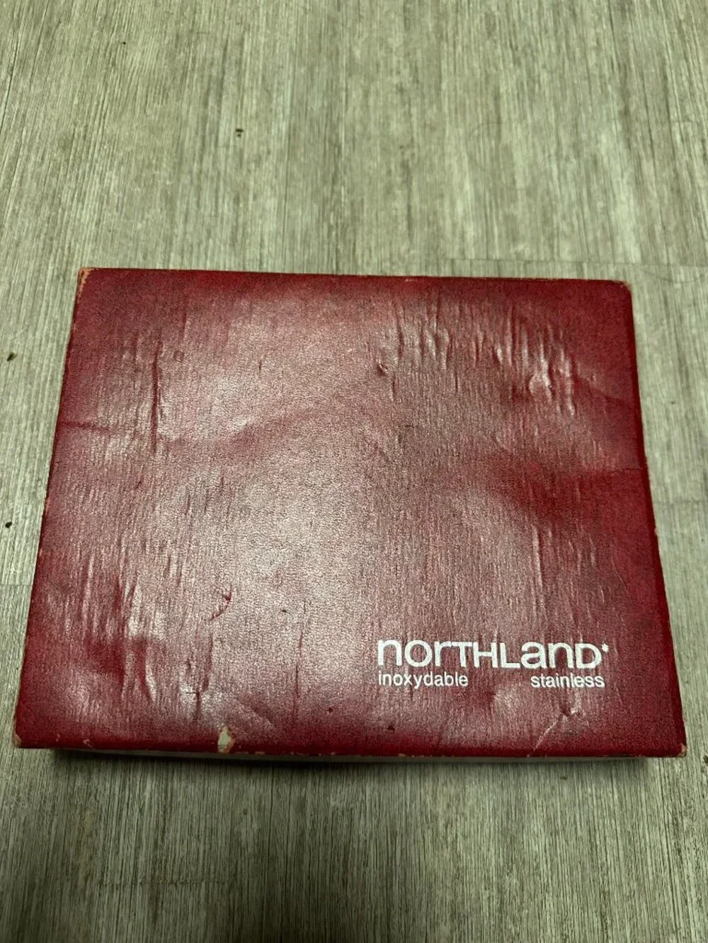Oneida Northland Set of 6 Stainless Steel knives w/box